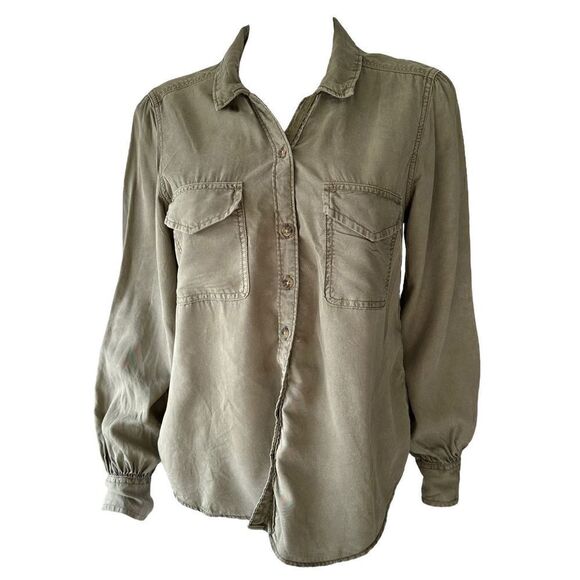 Abercrombie Women ‘s Button-down Shirt, M - Picture 1 of 7